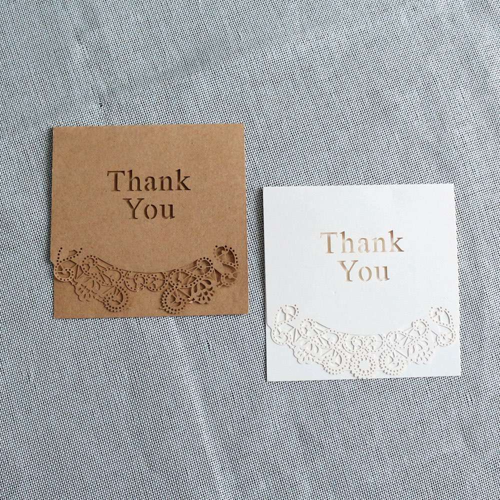 thank you card